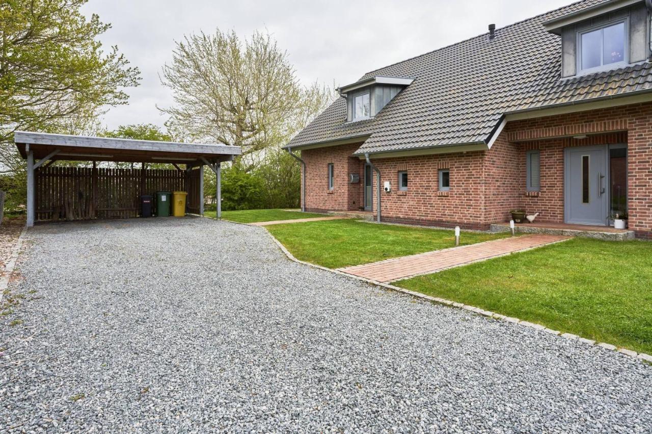 Der Wattlaeufer Villa Ockholm Buitenkant foto